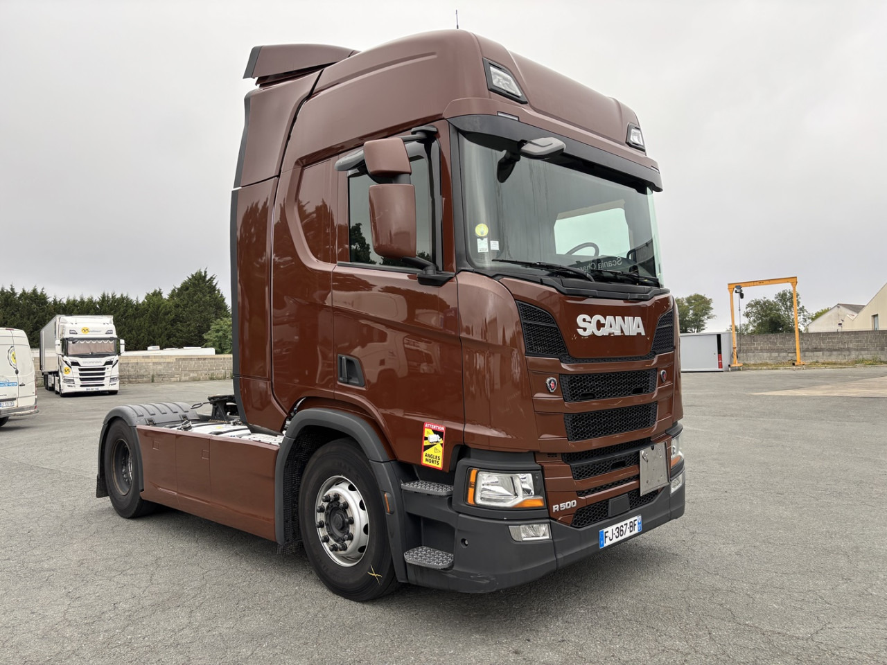 SCANIA R 500 A4x2NB - Tracteur routier: photos 2 SCANIA R 500 A4x2NB - Tracteur routier: photos 2