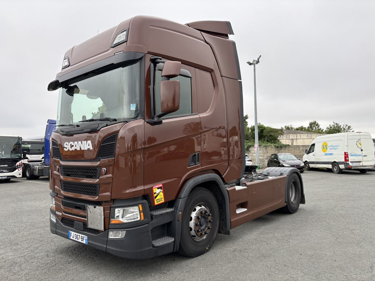SCANIA R 500 A4x2NB - Tracteur routier: photos 1 SCANIA R 500 A4x2NB - Tracteur routier: photos 1