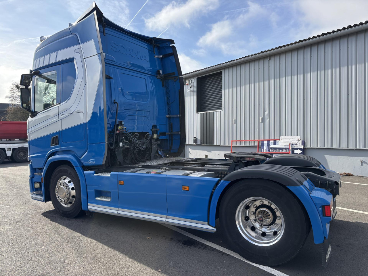 SCANIA R 500 A4x2NB - Tracteur routier: photos 4 SCANIA R 500 A4x2NB - Tracteur routier: photos 4