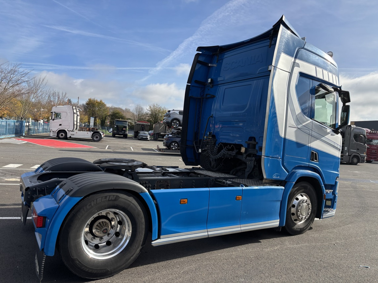 SCANIA R 500 A4x2NB - Tracteur routier: photos 5 SCANIA R 500 A4x2NB - Tracteur routier: photos 5