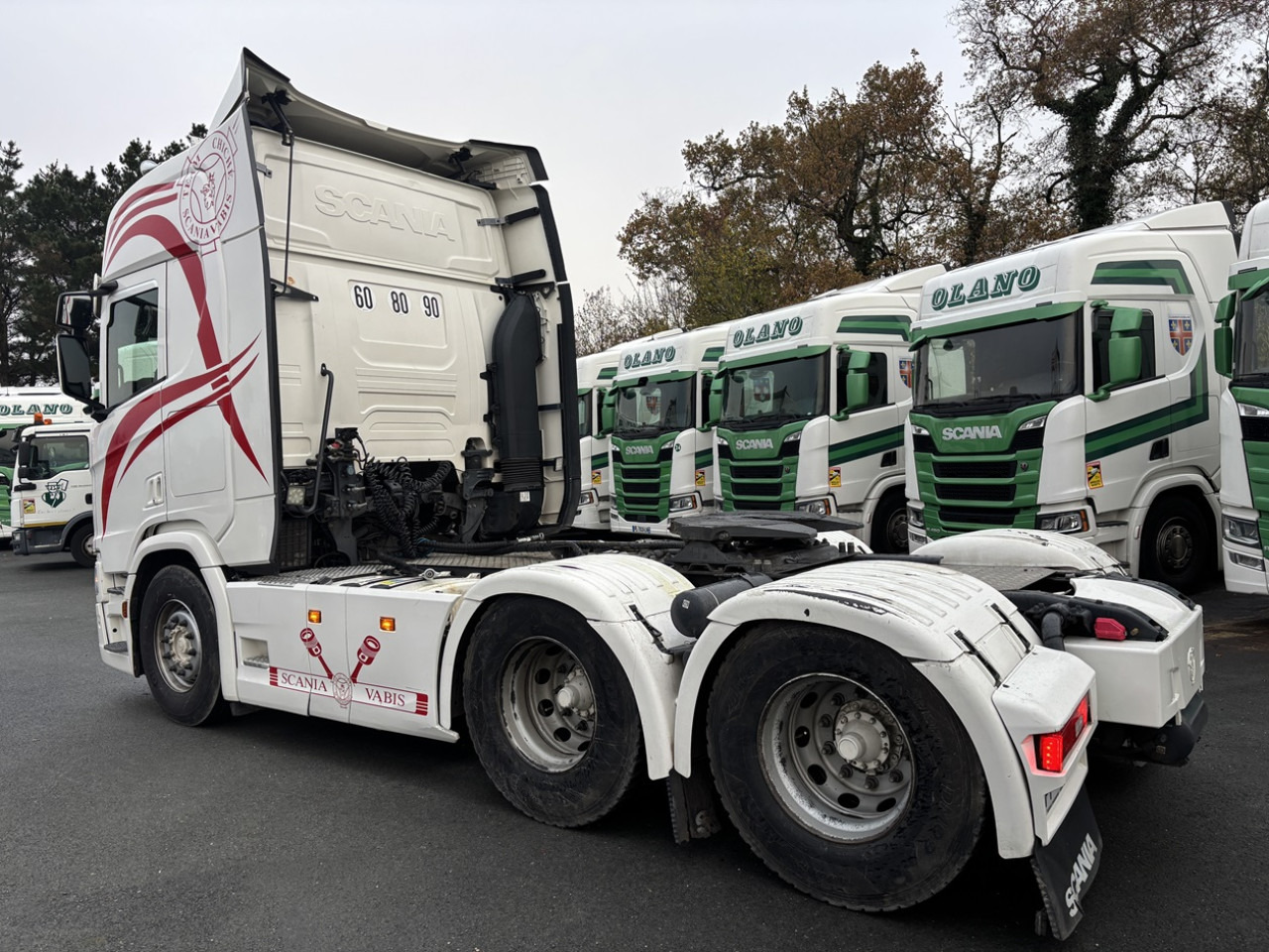 SCANIA R 500 A6x4NB - Tracteur routier: photos 5 SCANIA R 500 A6x4NB - Tracteur routier: photos 5