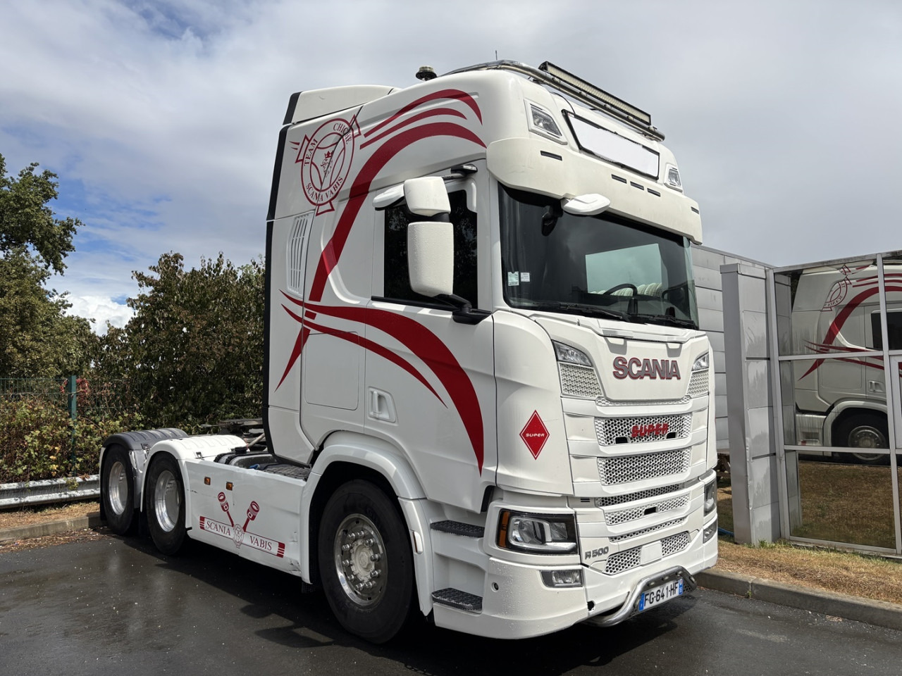 SCANIA R 500 A6x4NB - Tracteur routier: photos 1 SCANIA R 500 A6x4NB - Tracteur routier: photos 1