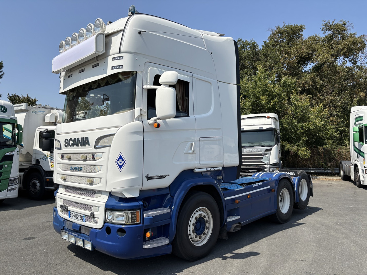 SCANIA R 580 LA6x2HNB - Tracteur routier: photos 1 SCANIA R 580 LA6x2HNB - Tracteur routier: photos 1