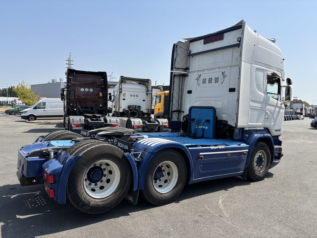 SCANIA R 580 LA6x2HNB - Tracteur routier: photos 4 SCANIA R 580 LA6x2HNB - Tracteur routier: photos 4