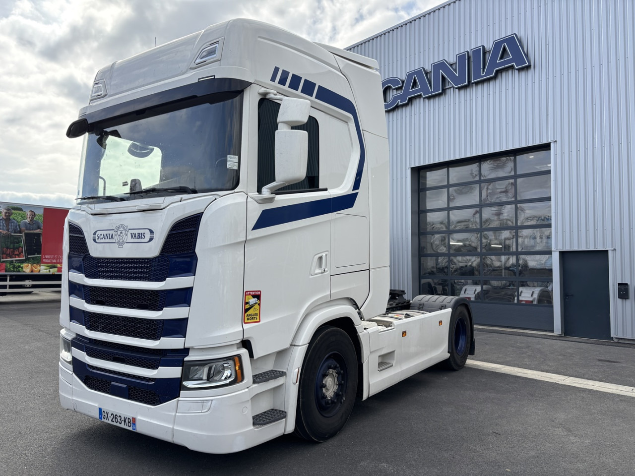 SCANIA S 500 A4x2NA - Tracteur routier: photos 1 SCANIA S 500 A4x2NA - Tracteur routier: photos 1
