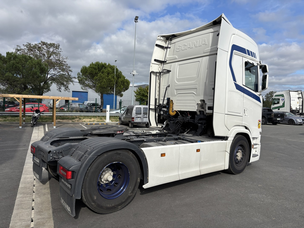 SCANIA S 500 A4x2NA - Tracteur routier: photos 3 SCANIA S 500 A4x2NA - Tracteur routier: photos 3