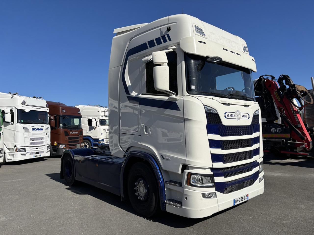 SCANIA S 500 A4x2NB - Tracteur routier: photos 2 SCANIA S 500 A4x2NB - Tracteur routier: photos 2