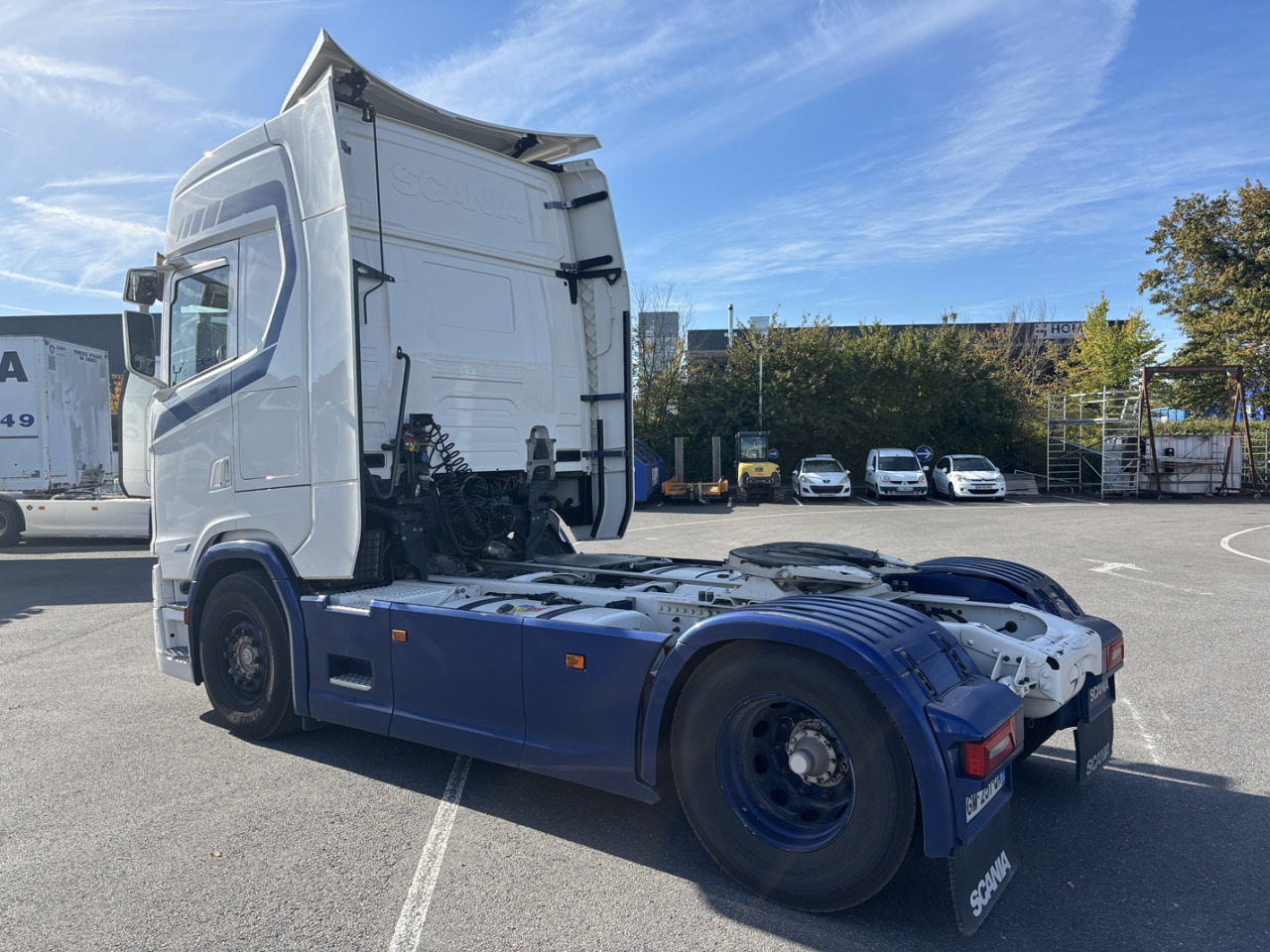 SCANIA S 500 A4x2NB - Tracteur routier: photos 4 SCANIA S 500 A4x2NB - Tracteur routier: photos 4