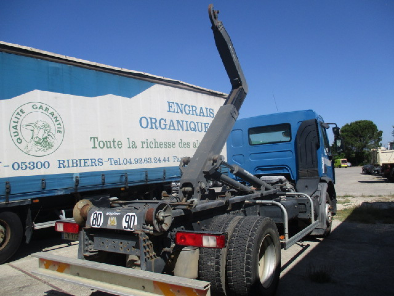 RENAULT MIDLUM 280 - Tracteur routier: photos 3 RENAULT MIDLUM 280 - Tracteur routier: photos 3