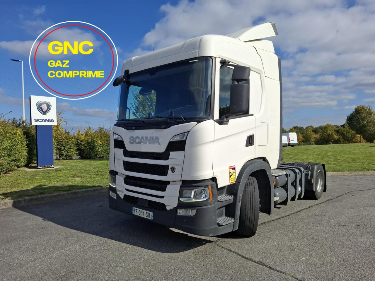 SCANIA SCANIA G410 A4x2 GNC - Tracteur routier: photos 1 SCANIA SCANIA G410 A4x2 GNC - Tracteur routier: photos 1