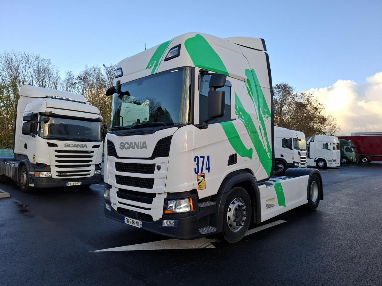 SCANIA SCANIA R500 CR20H - Tracteur routier: photos 1 SCANIA SCANIA R500 CR20H - Tracteur routier: photos 1