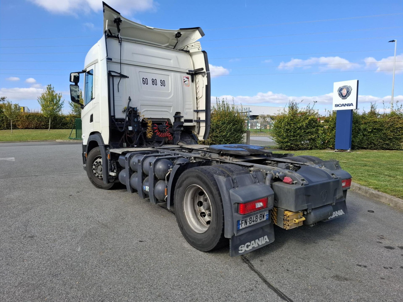 SCANIA SCANIAG410 A4x2 GNC - Tracteur routier: photos 2 SCANIA SCANIAG410 A4x2 GNC - Tracteur routier: photos 2