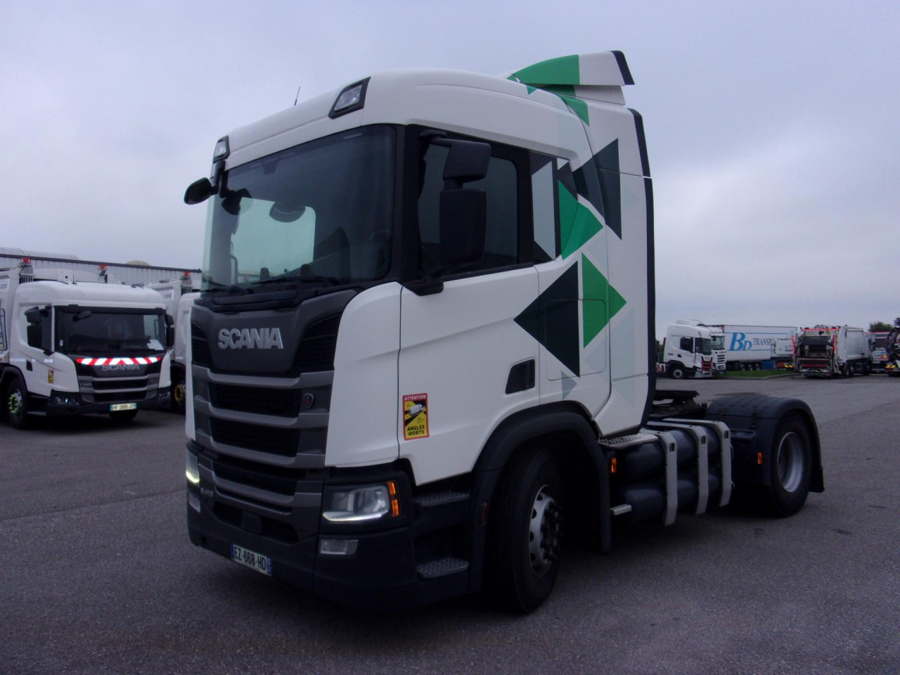 Tracteur routier SCANIA R 410 A4x2NA: photos 11