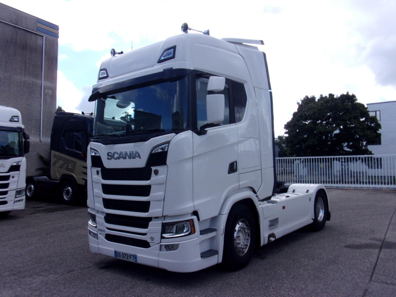SCANIA S 770 A4x2NB - Tracteur routier: photos 1 SCANIA S 770 A4x2NB - Tracteur routier: photos 1