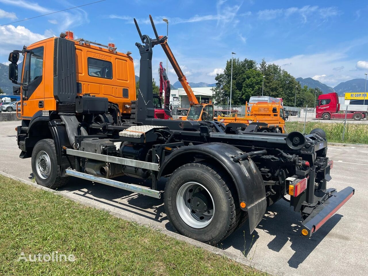IVECO Trakker 310 AD190T31W - Camion ampliroll, Camion grue: photos 5 IVECO Trakker 310 AD190T31W - Camion ampliroll, Camion grue: photos 5
