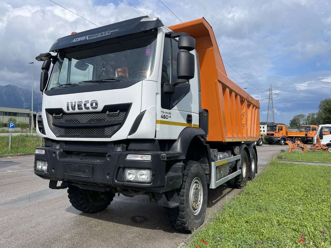 IVECO Trakker 450 - Camion benne: photos 2 IVECO Trakker 450 - Camion benne: photos 2