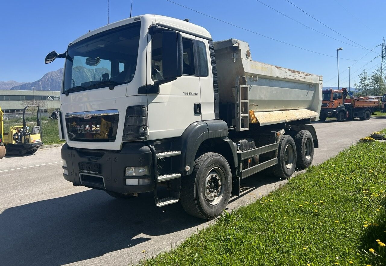 MAN TGS 33.400 - Camion benne: photos 2 MAN TGS 33.400 - Camion benne: photos 2