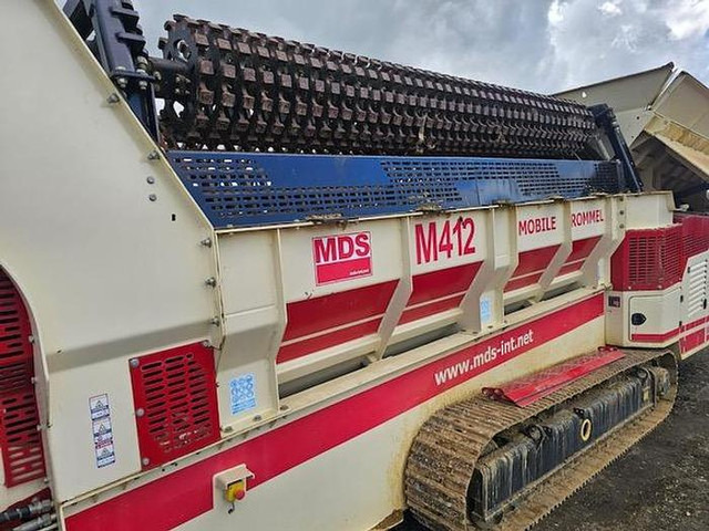 Terex MDS 412 - Engins de chantier: photos 4 Terex MDS 412 - Engins de chantier: photos 4