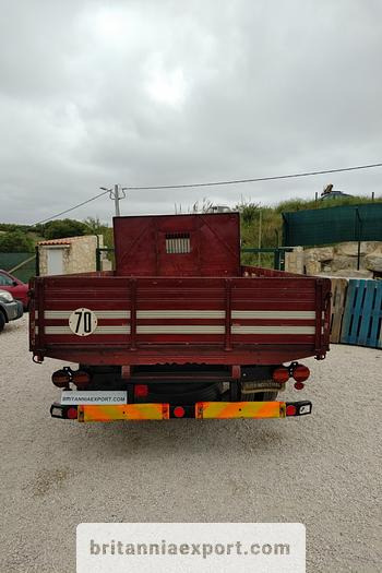 BEDFORD TK 570 | 3.6 diesel | 5.7 ton | low km - Camion plateau: photos 5 BEDFORD TK 570 | 3.6 diesel | 5.7 ton | low km - Camion plateau: photos 5