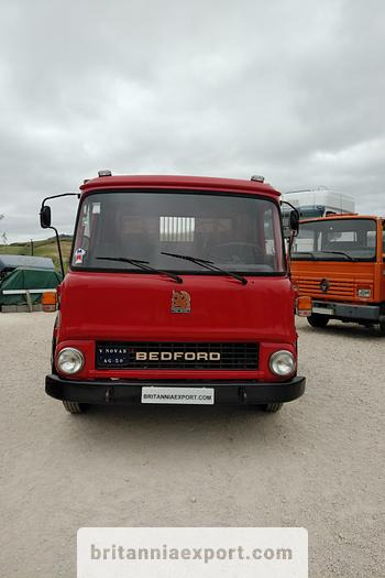 BEDFORD TK 570 | 3.6 diesel | 5.7 ton | low km - Camion plateau: photos 3 BEDFORD TK 570 | 3.6 diesel | 5.7 ton | low km - Camion plateau: photos 3