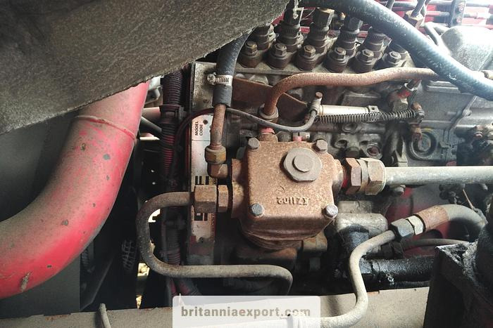 DAF 55 210 TI | Euro 2 | manual pump | ZF manual gearbox - Moteur: photos 5 DAF 55 210 TI | Euro 2 | manual pump | ZF manual gearbox - Moteur: photos 5