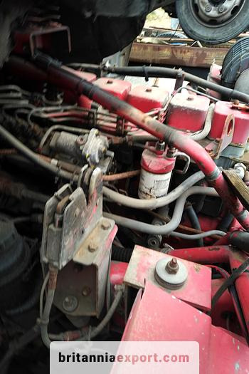 DAF 55 210 TI | Euro 2 | manual pump | ZF manual gearbox - Moteur: photos 4 DAF 55 210 TI | Euro 2 | manual pump | ZF manual gearbox - Moteur: photos 4