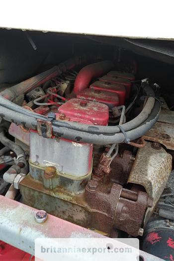 DAF 55 210 TI | Euro 2 | manual pump | ZF manual gearbox - Moteur: photos 3 DAF 55 210 TI | Euro 2 | manual pump | ZF manual gearbox - Moteur: photos 3