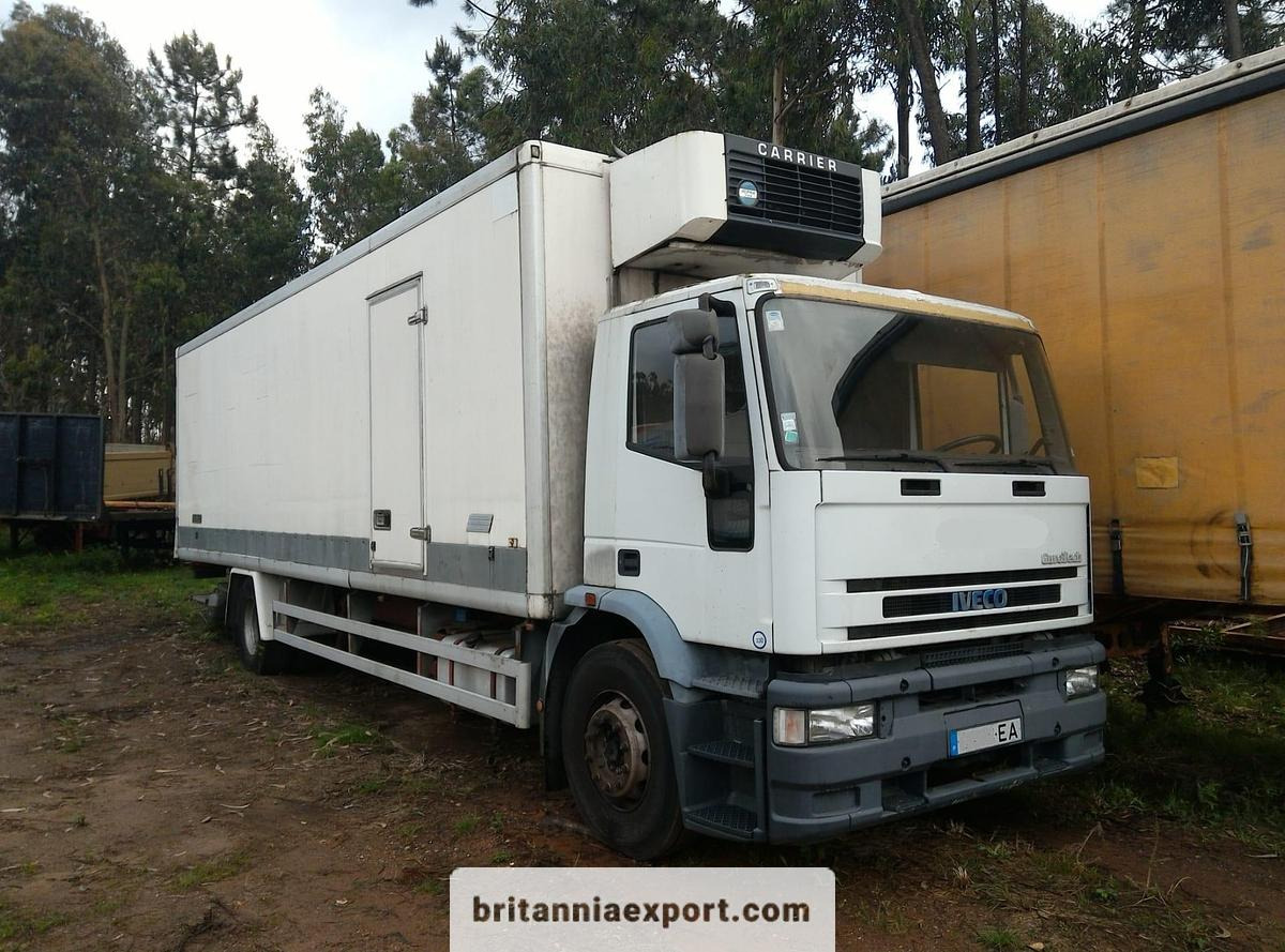 IVECO Eurotech 190E27 | Euro 2 | 19 Ton | Choice of 3 | - Camion frigorifique: photos 1 IVECO Eurotech 190E27 | Euro 2 | 19 Ton | Choice of 3 | - Camion frigorifique: photos 1