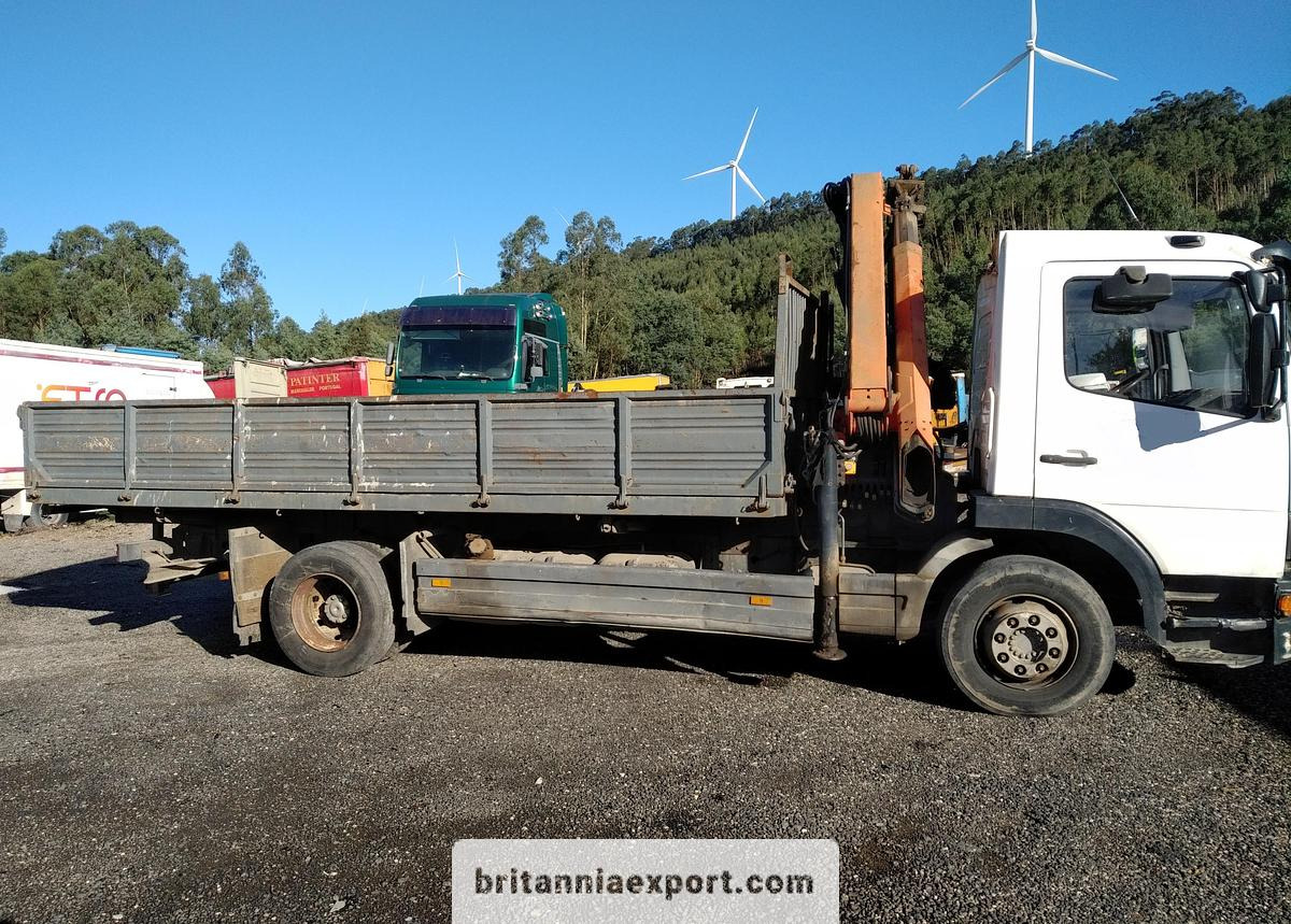 MERCEDES-BENZ Atego 1528 | 15 Ton | with Palfinger PK7501 5.7 Ton Crane - Camion benne: photos 5 MERCEDES-BENZ Atego 1528 | 15 Ton | with Palfinger PK7501 5.7 Ton Crane - Camion benne: photos 5