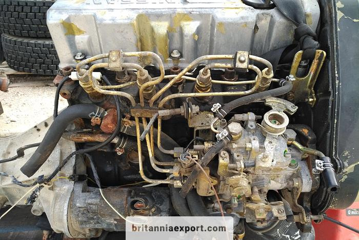 NISSAN LD20-II 2.0 Diesel Engine + Manual Gearbox | For Nissan Vanette | - Moteur: photos 4 NISSAN LD20-II 2.0 Diesel Engine + Manual Gearbox | For Nissan Vanette | - Moteur: photos 4