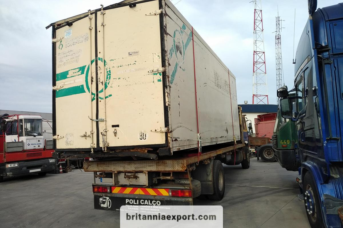 SCANIA P92 | Intercooler | 4x2 6 Tyres | On Springs | 19 Ton | Telma | Flatbed Truck - Camion plateau: photos 4 SCANIA P92 | Intercooler | 4x2 6 Tyres | On Springs | 19 Ton | Telma | Flatbed Truck - Camion plateau: photos 4