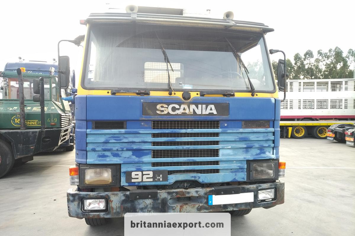 SCANIA P92 | Intercooler | 4x2 6 Tyres | On Springs | 19 Ton | Telma | Flatbed Truck - Camion plateau: photos 2 SCANIA P92 | Intercooler | 4x2 6 Tyres | On Springs | 19 Ton | Telma | Flatbed Truck - Camion plateau: photos 2