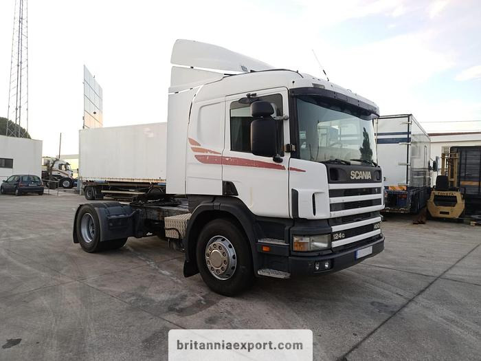 SCANIA P 124G 400 CP19 Euro 2 | Manual Pump | 4x2 Tractor Unit | Heavy-Duty - Tracteur routier: photos 1 SCANIA P 124G 400 CP19 Euro 2 | Manual Pump | 4x2 Tractor Unit | Heavy-Duty - Tracteur routier: photos 1