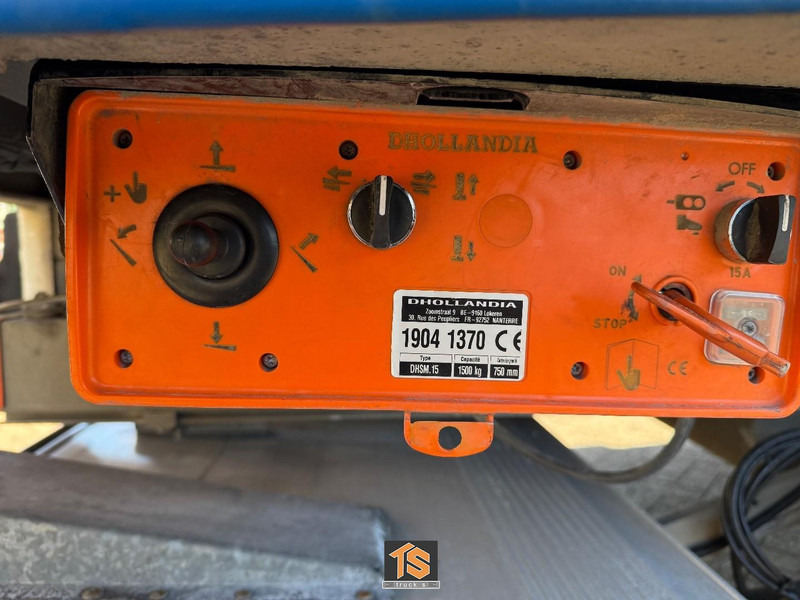 DAF LF 12T 260 AUTOMATIC - LADEBORDWAND - TOP TRUCK - Camion à rideaux coulissants: photos 5 DAF LF 12T 260 AUTOMATIC - LADEBORDWAND - TOP TRUCK - Camion à rideaux coulissants: photos 5