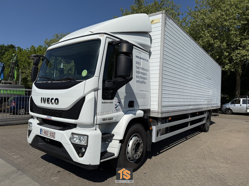 Iveco 190-280 EUROCARGO - 19 TON - AUTOMATIC - VERHUISWAGEN/MOVING TRUCK - BELGIUM TRUCK - TOP TOP TOP! - Camion fourgon: photos 1 Iveco 190-280 EUROCARGO - 19 TON - AUTOMATIC - VERHUISWAGEN/MOVING TRUCK - BELGIUM TRUCK - TOP TOP TOP! - Camion fourgon: photos 1
