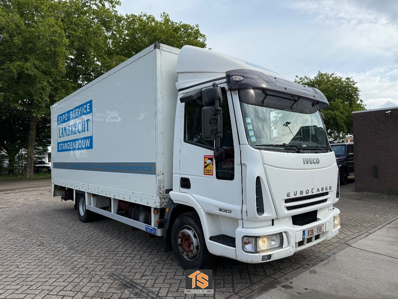 Iveco 90E17 MANUAL - EURO 3 - BELGIUM TOP TRUCK - Camion fourgon: photos 3 Iveco 90E17 MANUAL - EURO 3 - BELGIUM TOP TRUCK - Camion fourgon: photos 3