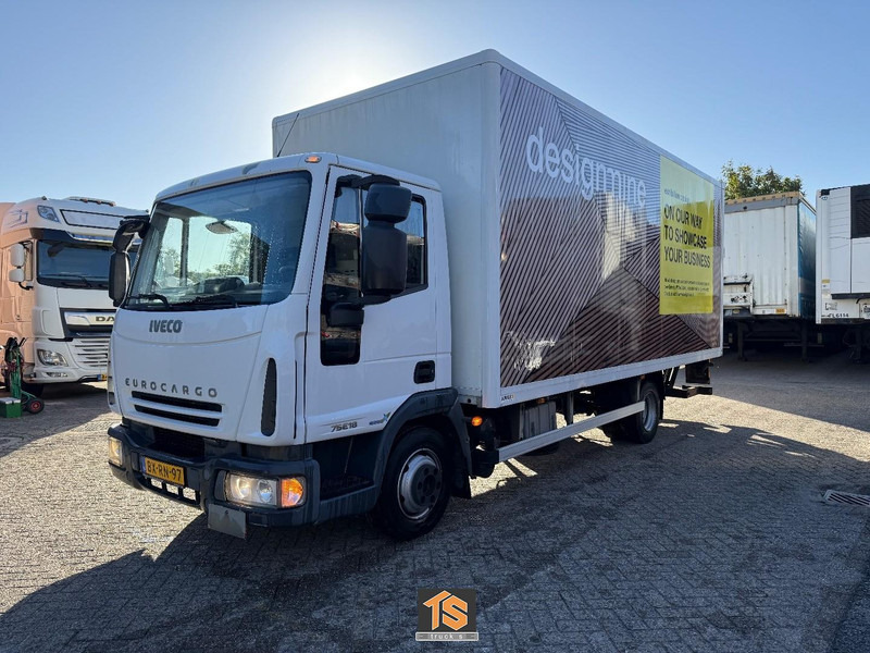 Iveco ML75E18 KOFFER - LADEBORDWAND - EURO 5 - NL TOP TRUCK - Camion fourgon: photos 1 Iveco ML75E18 KOFFER - LADEBORDWAND - EURO 5 - NL TOP TRUCK - Camion fourgon: photos 1