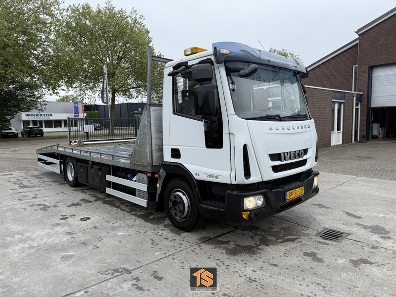 Iveco ML75E18/P AUTOTRANSPORT - AUTOMATIC - 7.5TON - LOADING 2830KG - NL TRUCK - Camion porte-voitures: photos 3 Iveco ML75E18/P AUTOTRANSPORT - AUTOMATIC - 7.5TON - LOADING 2830KG - NL TRUCK - Camion porte-voitures: photos 3