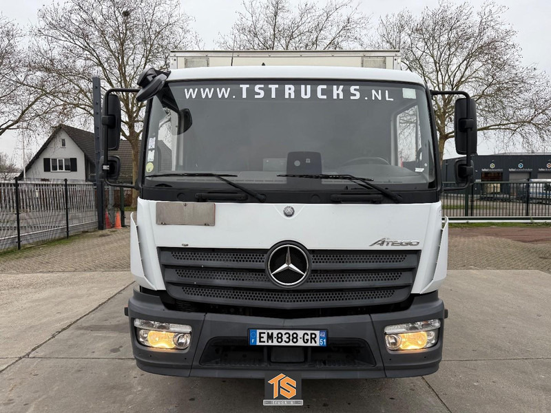 Mercedes-Benz ATEGO 1621 16 TONS - KOFFER/BOX - ORIGINAL KM - APK/TUV 05/2026 - TOP! - Camion fourgon: photos 2 Mercedes-Benz ATEGO 1621 16 TONS - KOFFER/BOX - ORIGINAL KM - APK/TUV 05/2026 - TOP! - Camion fourgon: photos 2