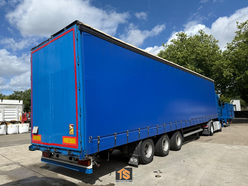 Pacton L3-002 MEGA/LOW - NL TOP TRAILER - TUV 12/25 - Semi-remorque rideaux coulissants: photos 1 Pacton L3-002 MEGA/LOW - NL TOP TRAILER - TUV 12/25 - Semi-remorque rideaux coulissants: photos 1