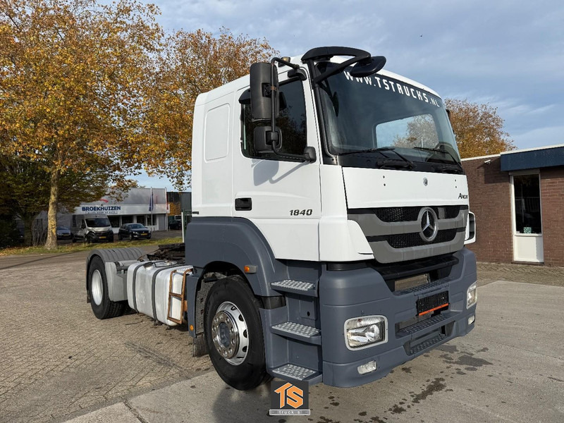 Mercedes-Benz Axor 1840 MP3 - MANUAL - TOP TRUCK - Tracteur routier: photos 3 Mercedes-Benz Axor 1840 MP3 - MANUAL - TOP TRUCK - Tracteur routier: photos 3