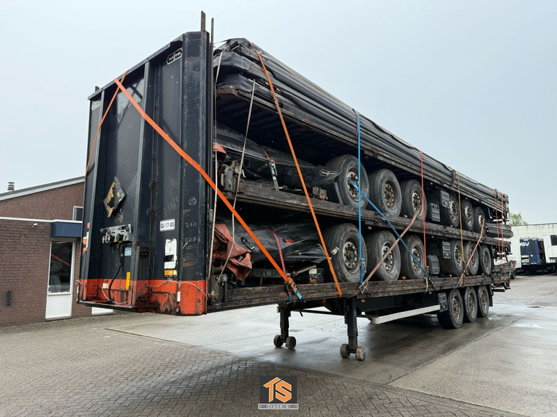 Van Hool 3B2011 BPW - 5 STACKS - NL TRAILERS - Semi-remorque rideaux coulissants: photos 1 Van Hool 3B2011 BPW - 5 STACKS - NL TRAILERS - Semi-remorque rideaux coulissants: photos 1