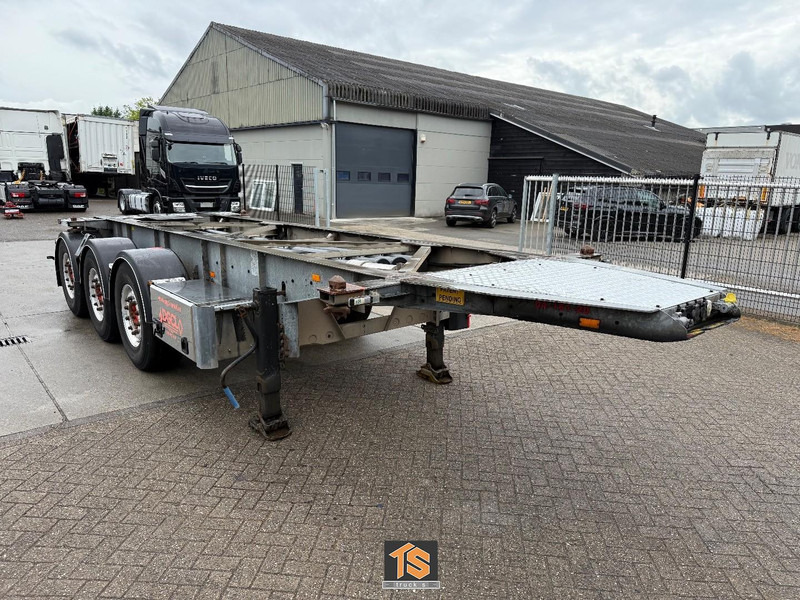 Van Hool 3B2013 20FT - ADR - MERCEDES AXLE - DRUM BRAKE - NL TOP TRAILER - 3x AVAILABLE! - Semi-remorque porte-conteneur/ Caisse mobile: photos 4 Van Hool 3B2013 20FT - ADR - MERCEDES AXLE - DRUM BRAKE - NL TOP TRAILER - 3x AVAILABLE! - Semi-remorque porte-conteneur/ Caisse mobile: photos 4