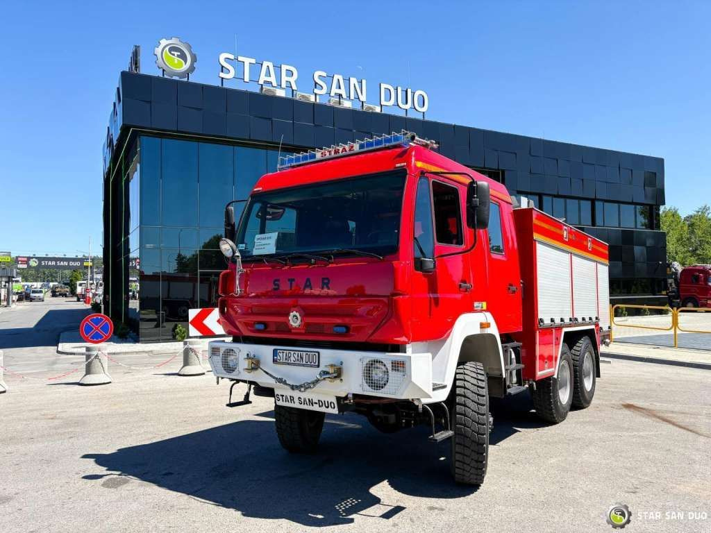 MAN Star 266 MAN 6x6 Fire Truck Feuerwehr - Camion: photos 5 MAN Star 266 MAN 6x6 Fire Truck Feuerwehr - Camion: photos 5