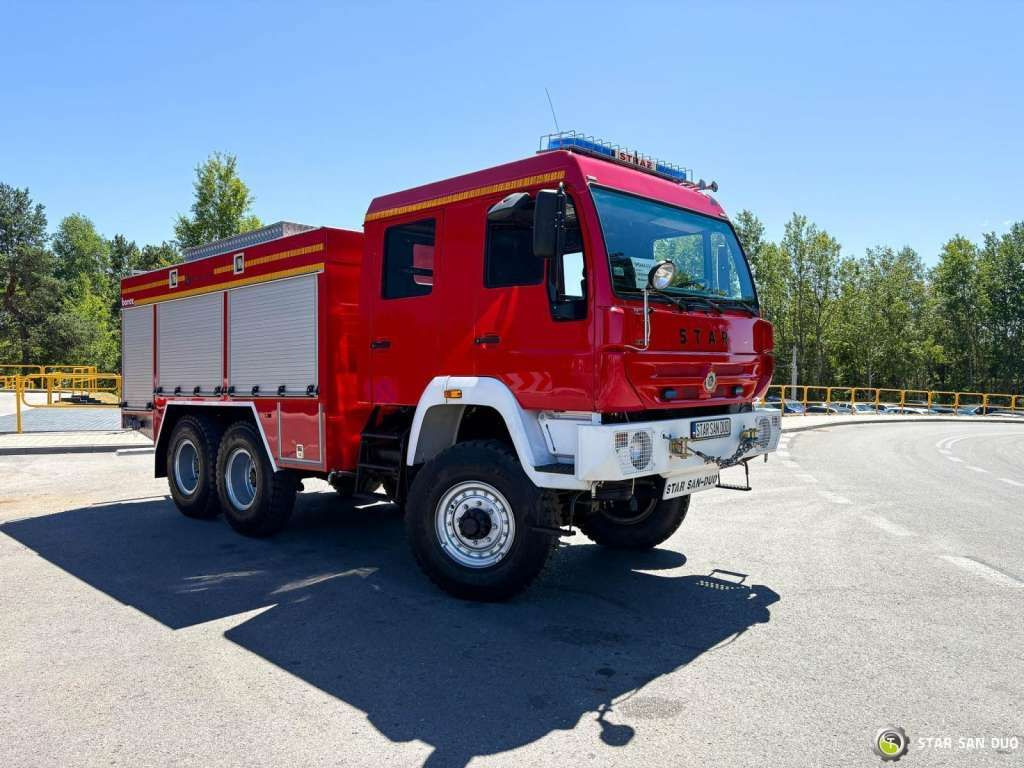 MAN Star 266 MAN 6x6 Fire Truck Feuerwehr - Camion: photos 4 MAN Star 266 MAN 6x6 Fire Truck Feuerwehr - Camion: photos 4