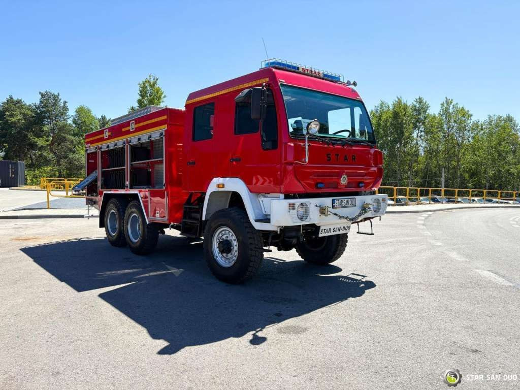 MAN Star 266 MAN 6x6 Fire Truck Feuerwehr - Camion: photos 3 MAN Star 266 MAN 6x6 Fire Truck Feuerwehr - Camion: photos 3
