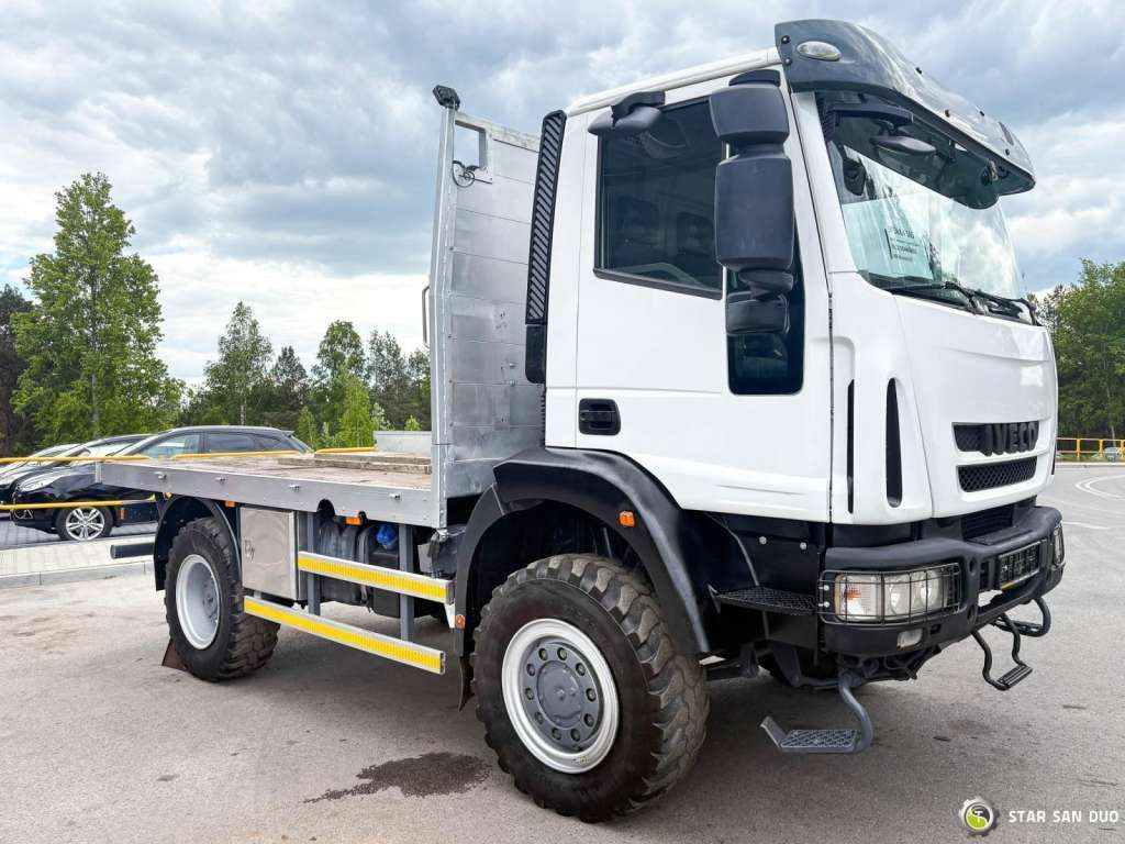 Iveco Eurocargo 4x4 HMF 202 Euro 6 mileage: 76,000 k - Camion grue: photos 2 Iveco Eurocargo 4x4 HMF 202 Euro 6 mileage: 76,000 k - Camion grue: photos 2