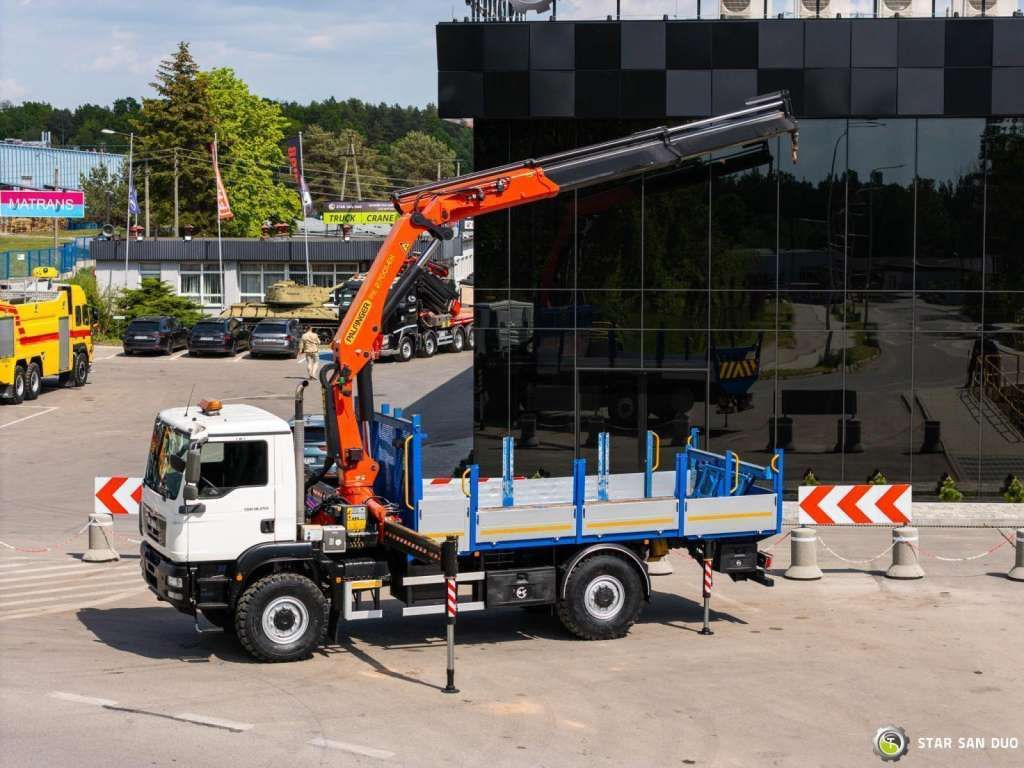 MAN  TGM 18 250 4x4 PALFINGER PK 27001 HDS Crane Kra en leasing occasion MAN  TGM 18 250 4x4 PALFINGER PK 27001 HDS Crane Kra: photos 6