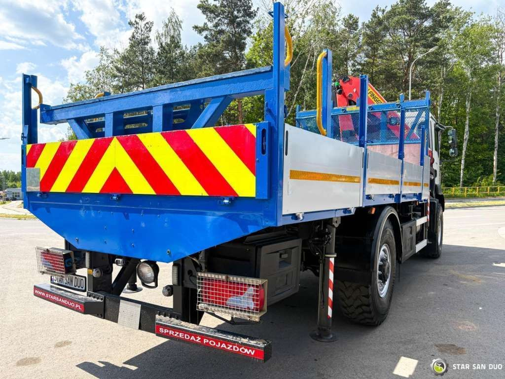 MAN  TGM 18 250 4x4 PALFINGER PK 27001 HDS Crane Kra en leasing occasion MAN  TGM 18 250 4x4 PALFINGER PK 27001 HDS Crane Kra: photos 11