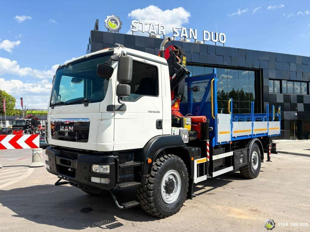 MAN  TGM 18 250 4x4 PALFINGER PK 27001 HDS Crane Kra en leasing occasion MAN  TGM 18 250 4x4 PALFINGER PK 27001 HDS Crane Kra: photos 8